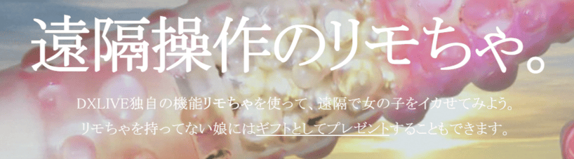 遠隔操作のリモちゃ。画像